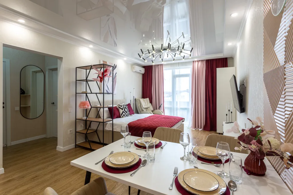 Комфортная квартира у Олимпийского парка