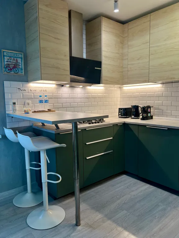 Видовые апартаменты 3-комнатные с террасой