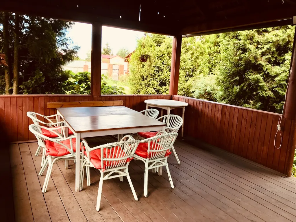 Коттедж Дом с камином и баня на дровах — Гатчина