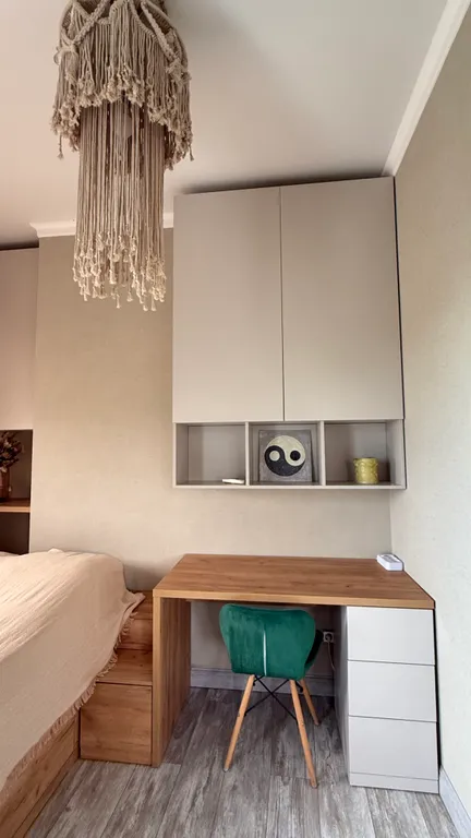 Уютная бохо квартира с дизайнерским ремонтом в центре