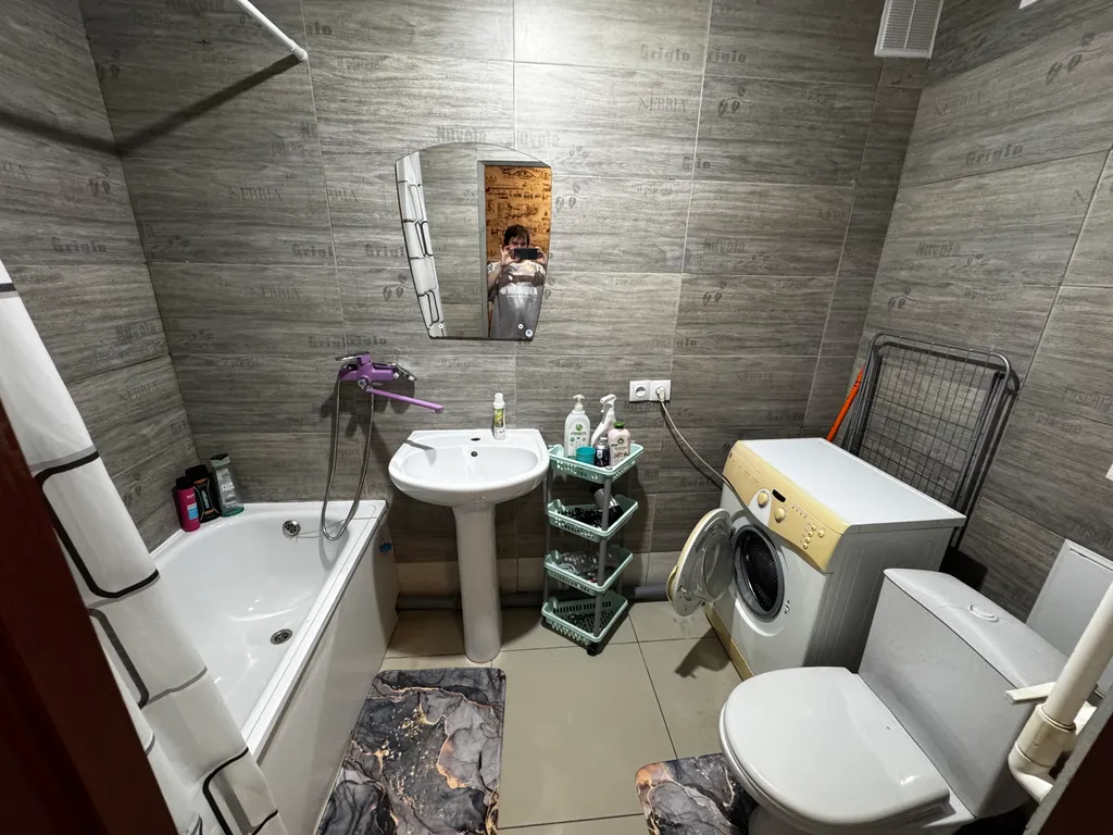 Трёхкомнатная квартира в центре города