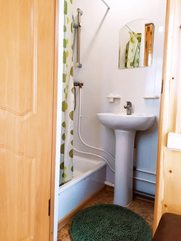 Отдельный домик для каждой семьи