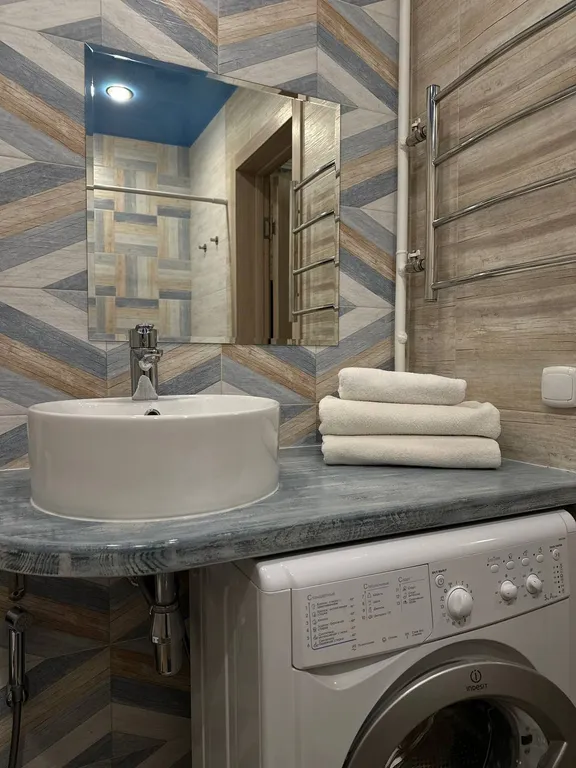 Просторная однокомнатная квартира в новом доме