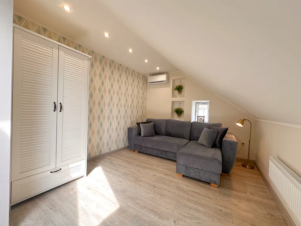 Каменный немецкий дом