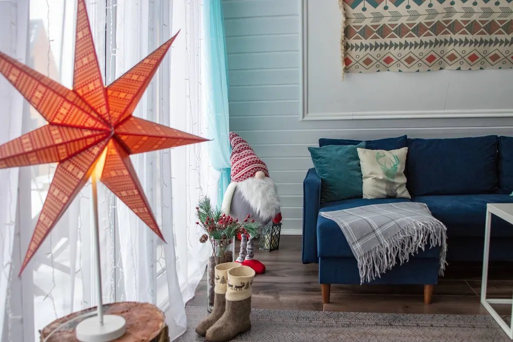 Дизайнерский коттедж Зима