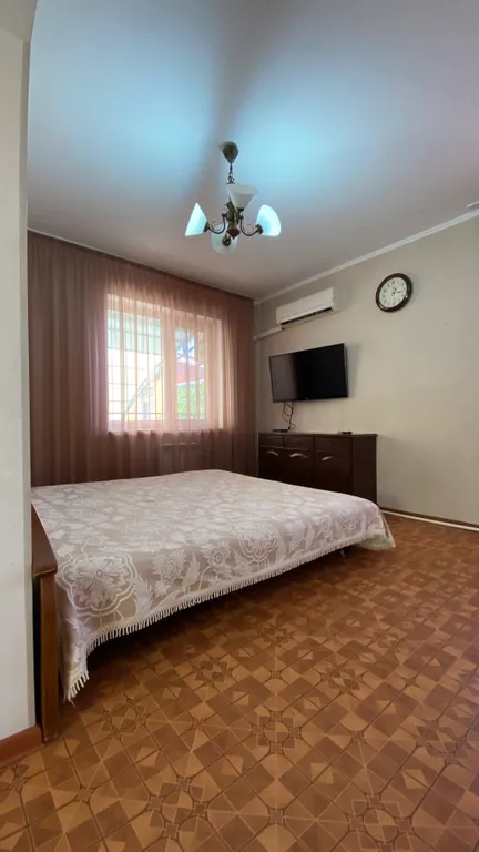 Квартира Квартира Уютный 3-комнатный семейный номер на 2 этаже — Анапа