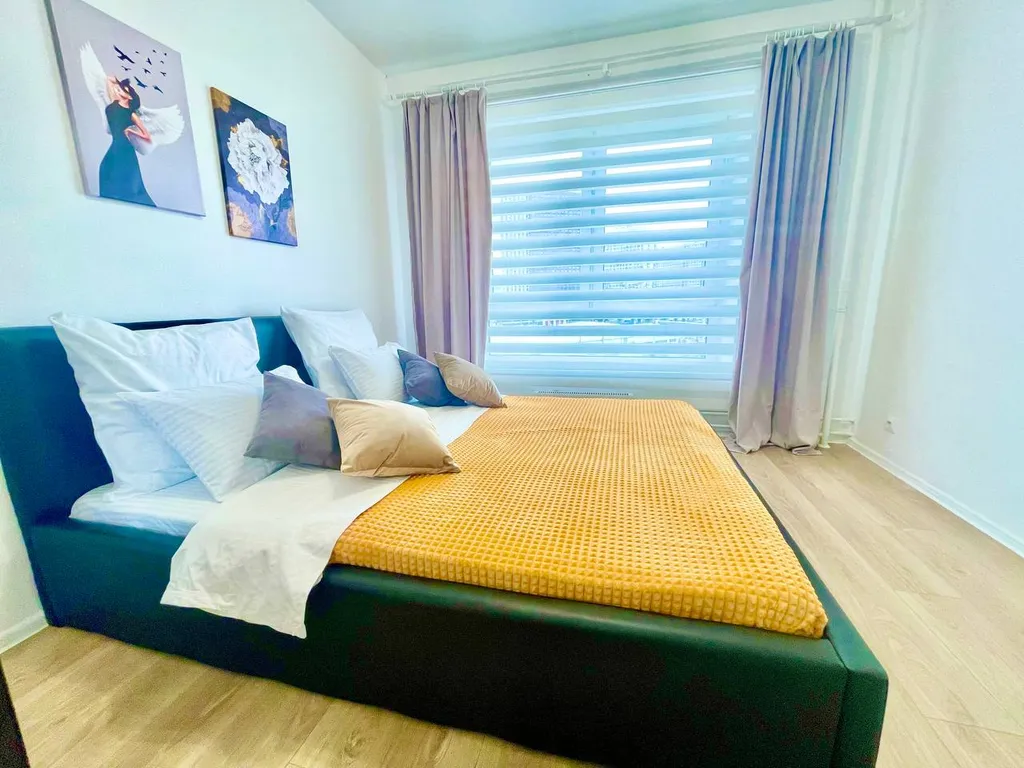 Просторные трехкомнатные апартаменты Санни Дейс