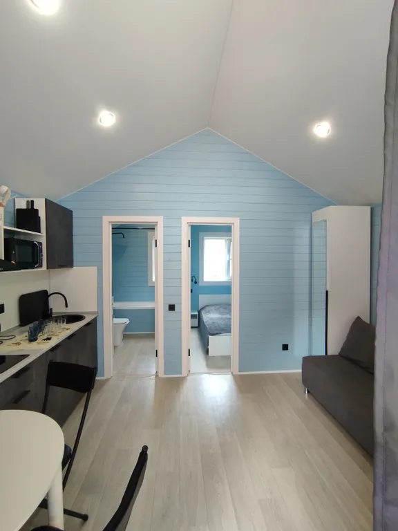 Коттедж Уютный одноэтажный дом у моря — Пляхо