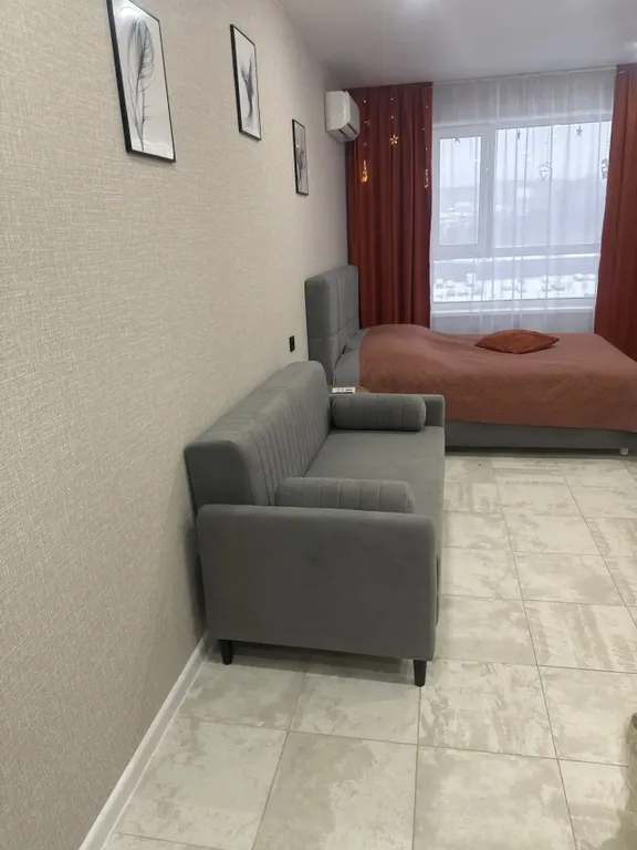 Уютная студия, буртасы, термоленд, скидки при длительном проживании