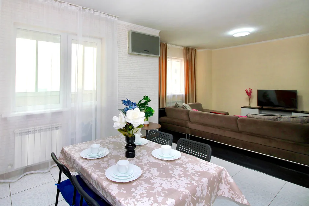 Квартира Квартира в ЖК Мега Тауерс с красивым видом — Алматы