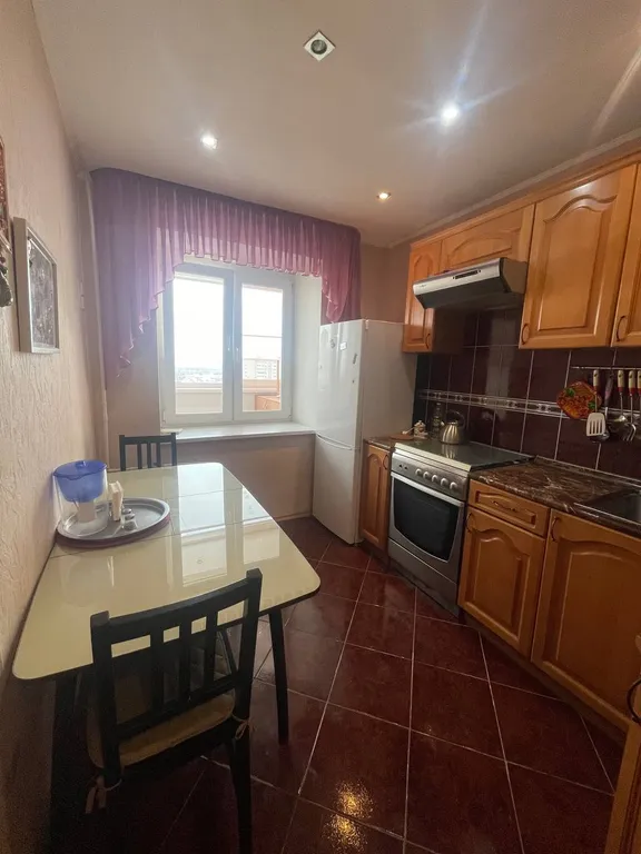 Светлая и уютная квартира