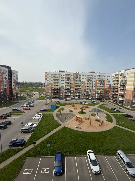 Уютная квартира в новом доме в тихом районе