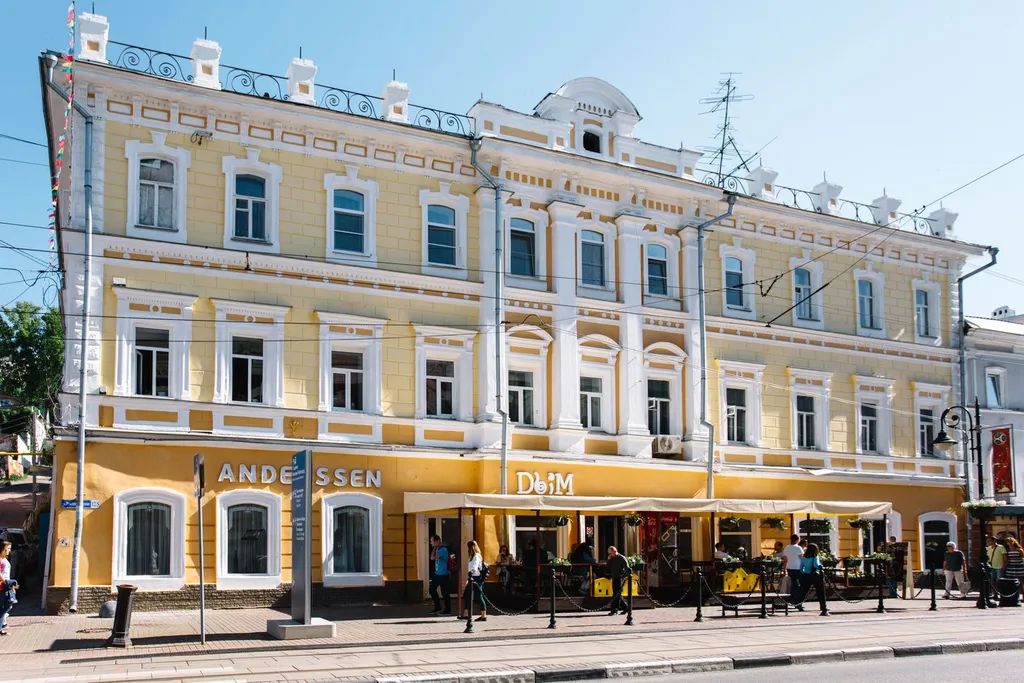 Лофт апартамент