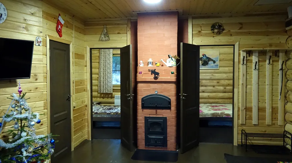 Фиалковый дом на Ладоге