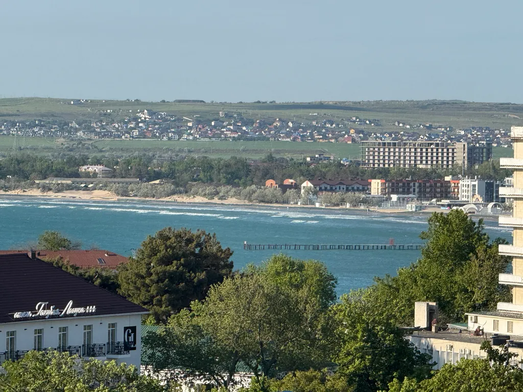 Квартира 2-к. квартира, 59 м² с видом на море — Анапа