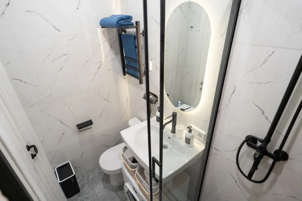 Квартира Квартира Уютная студия возле метро — Москва