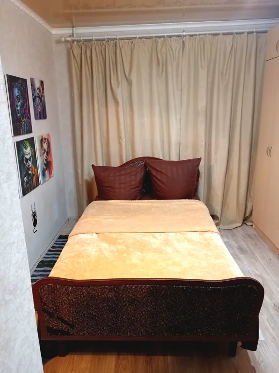 Уютная квартирка рядом с набережной спутника