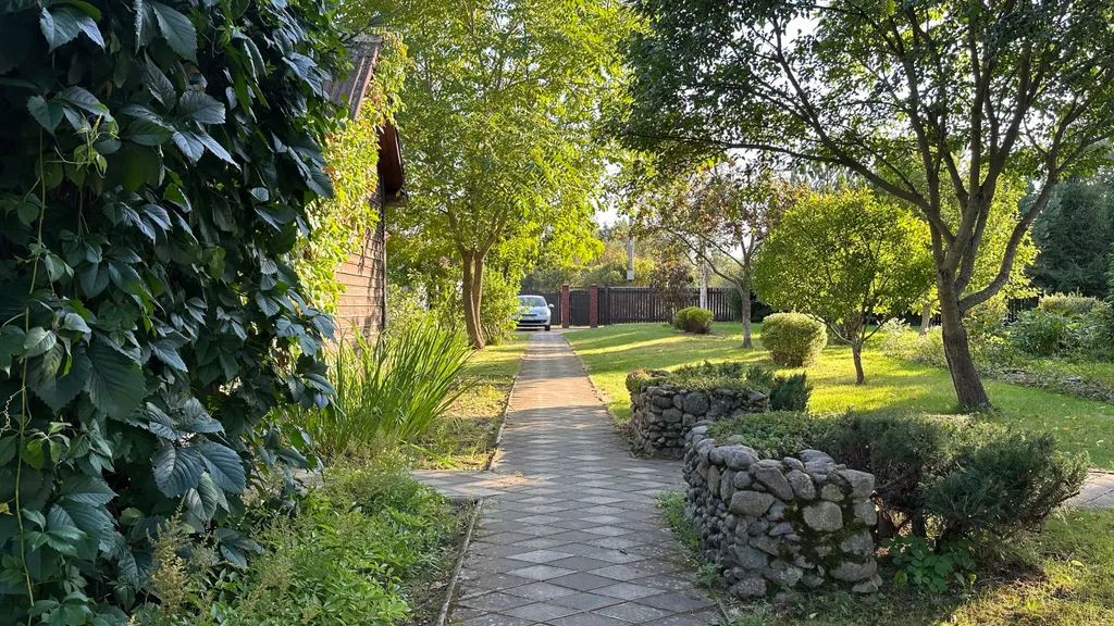 Коттедж Уютный дом в сердце ленинградского леса с баней на дровах — Приозерск