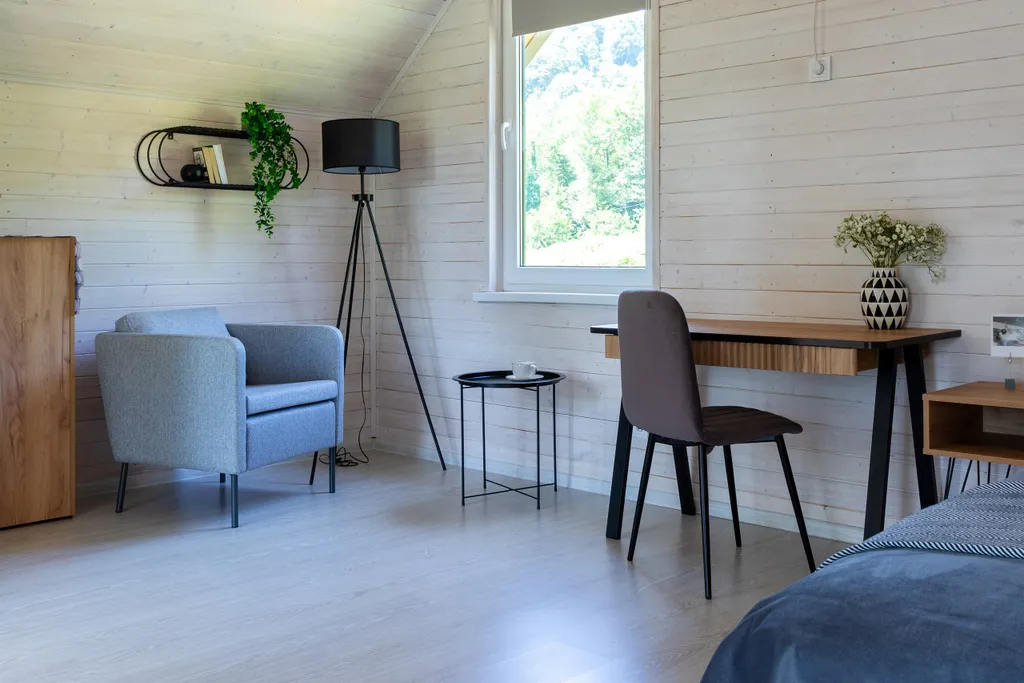 Коттедж lipniki с видом на лес