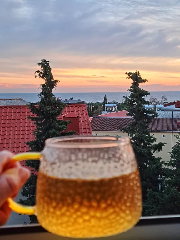 3-х комнатная квартира с видом на море