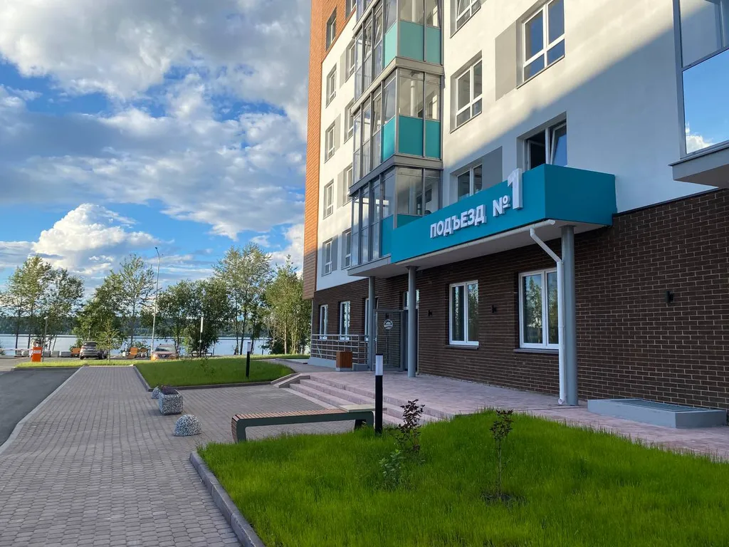 Евродвушка с кондиционером и с красивым видом на озеро