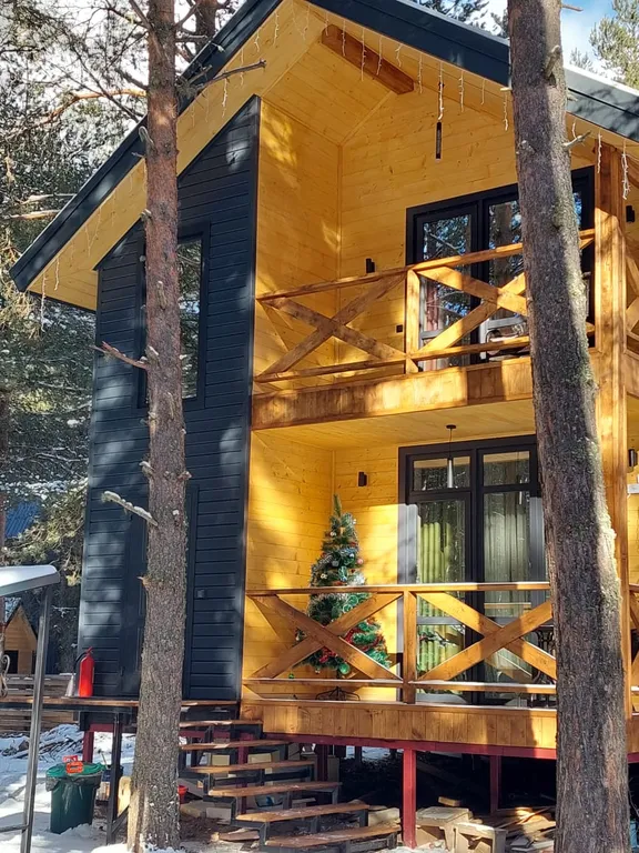 Уютный коттедж в сосновом бору — аренда посуточно в Архыз