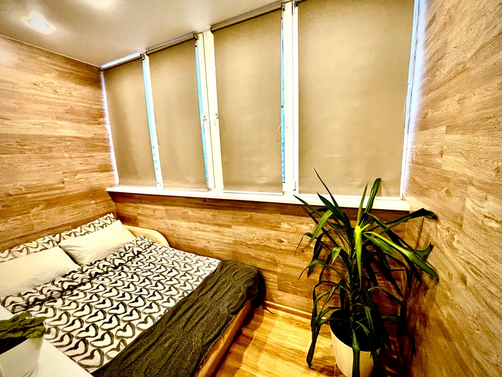 Евродвушка рядом с термами, кванью и музеем космонавтики с 5 кроватями