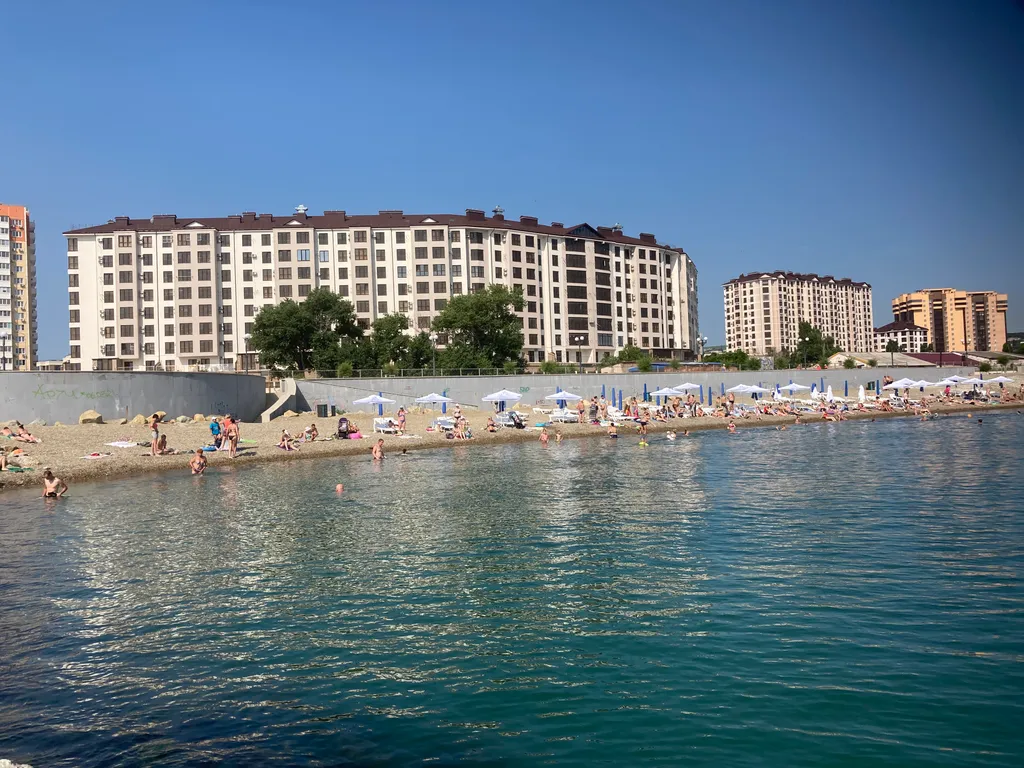 Квартира 2-х комнатные апартаменты с видом на море — Новороссийск