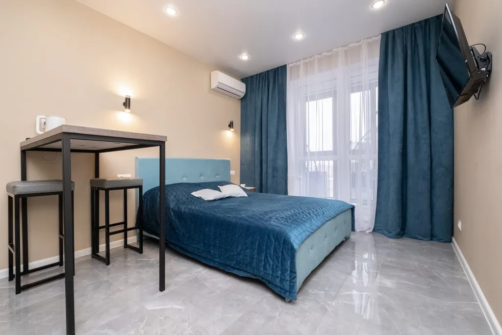 Квартира повышенного комфорта с красивым видом на город