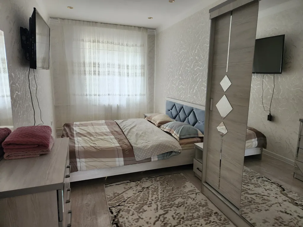 Уютная квартира для семейных пар и гостей столицы