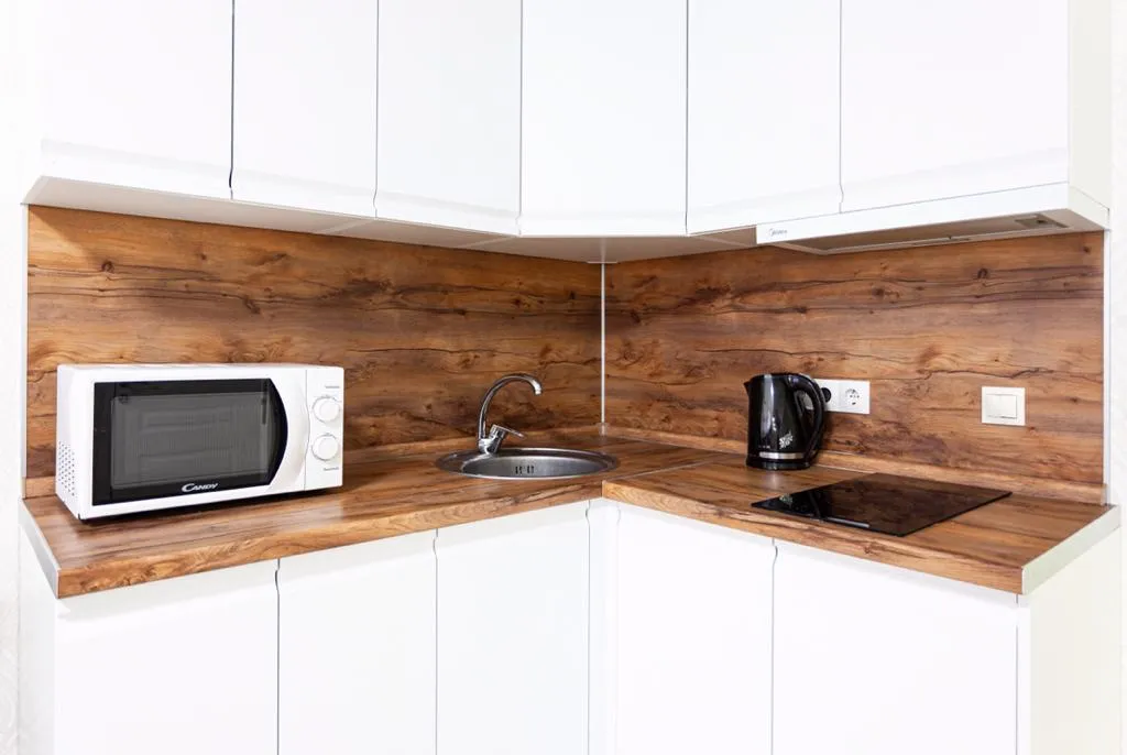 Уютная светлая студия