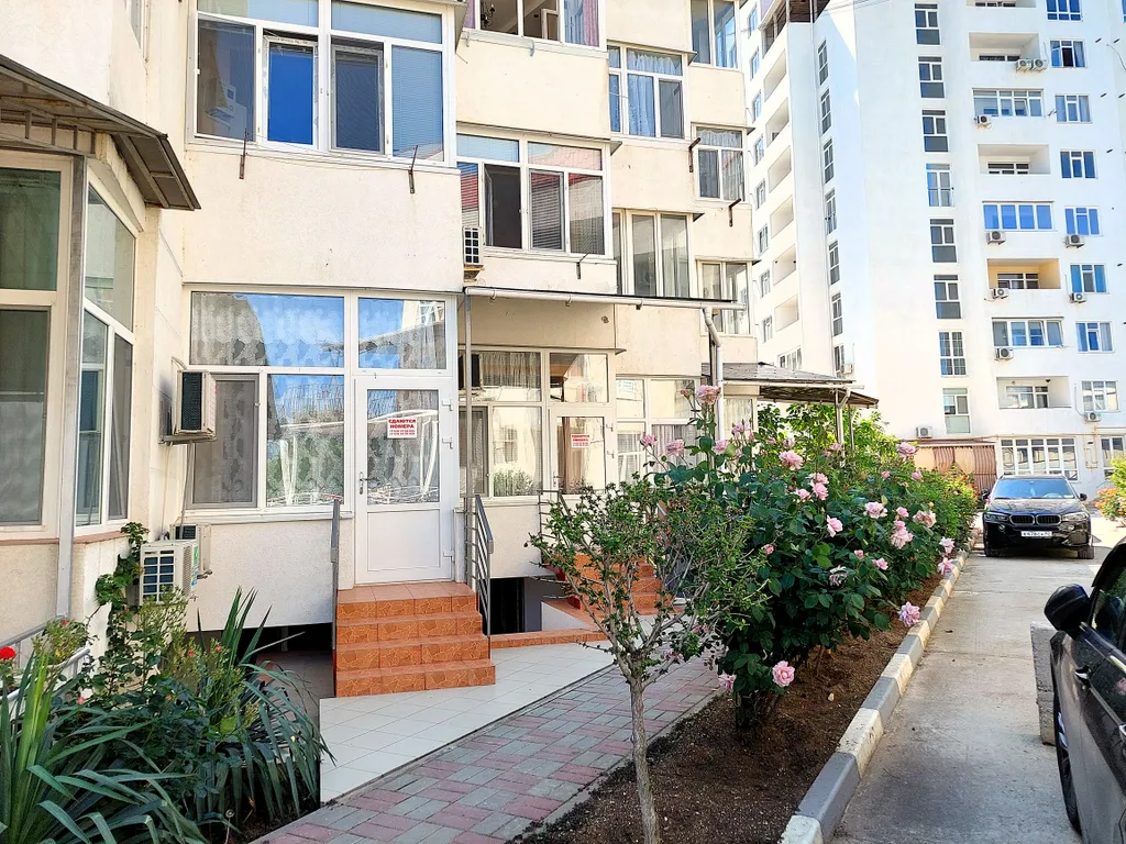 Апартаменты Феодосийский залив (двухкомнатные апартаменты 3)