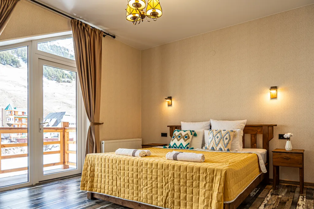 Premium коттедж с мангалом — аренда посуточно в Терскол