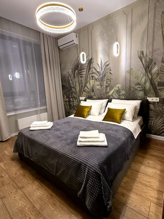 Просторная квартира с шикарным видом из окна