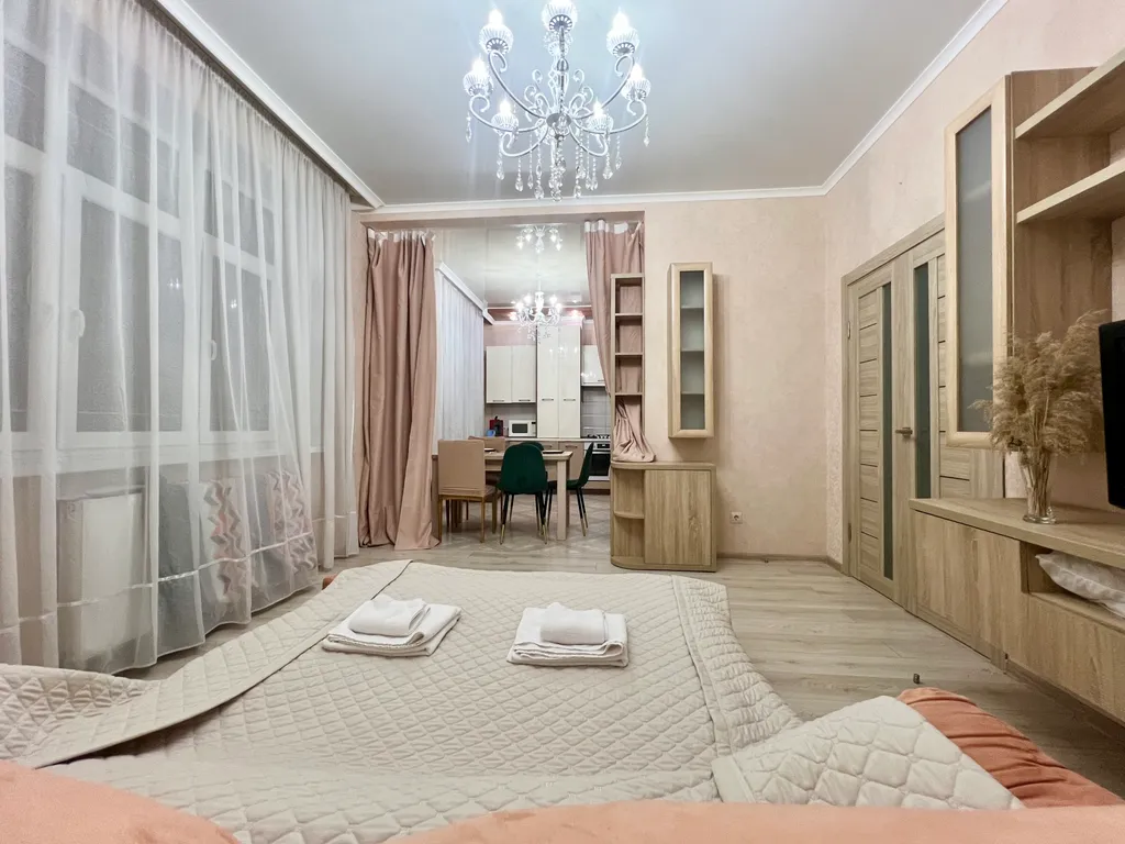 Уютная квартира