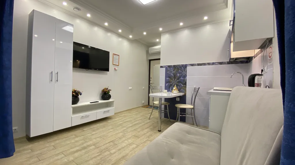 Чистота и уют в самом центре