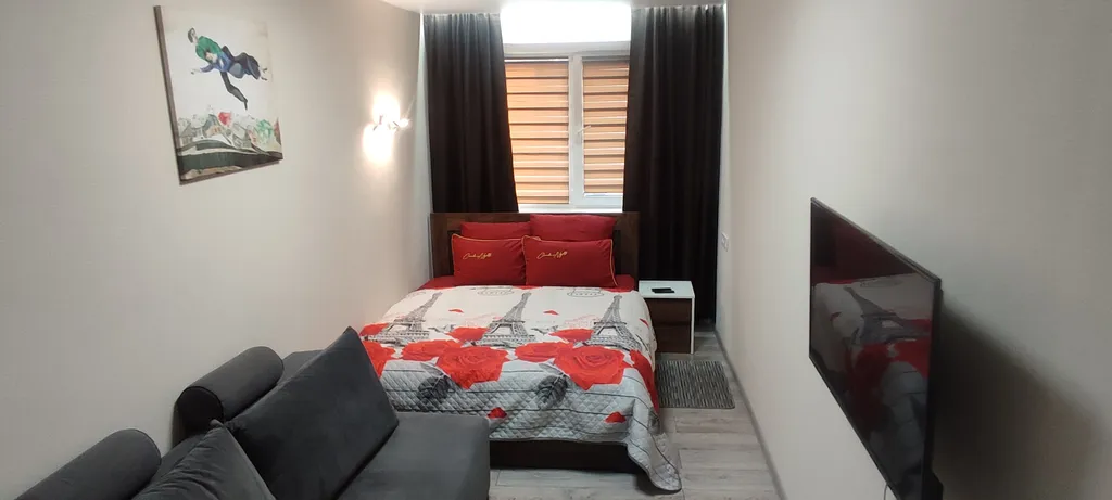 Апартамент в стиле Шагал у амфитеатра