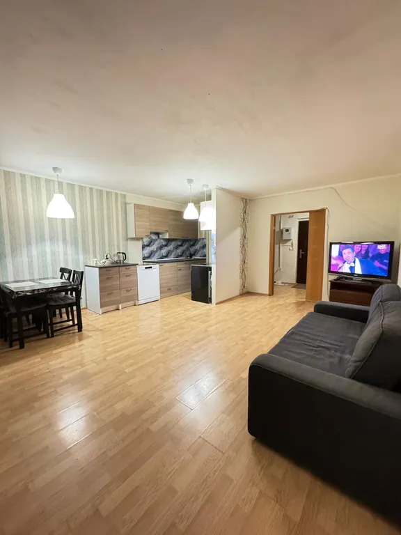 Квартира Квартира Уютная евро-трешка в Пушкине — Пушкин