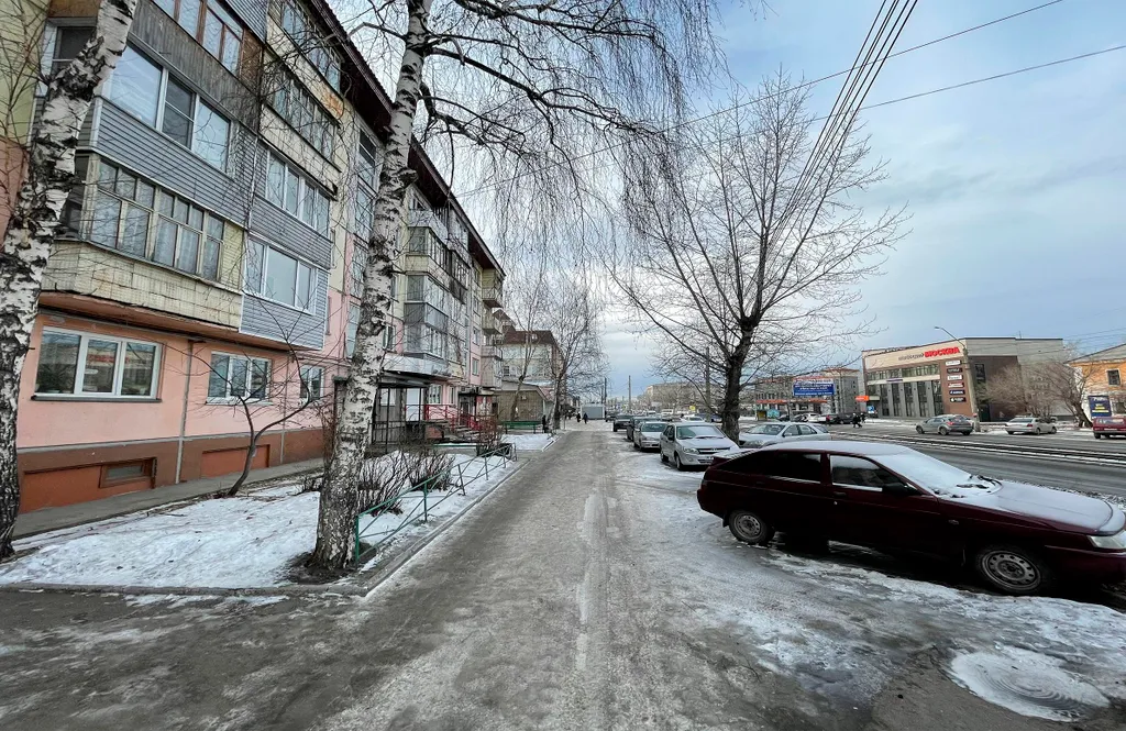 Новая современная квартира на вокзале