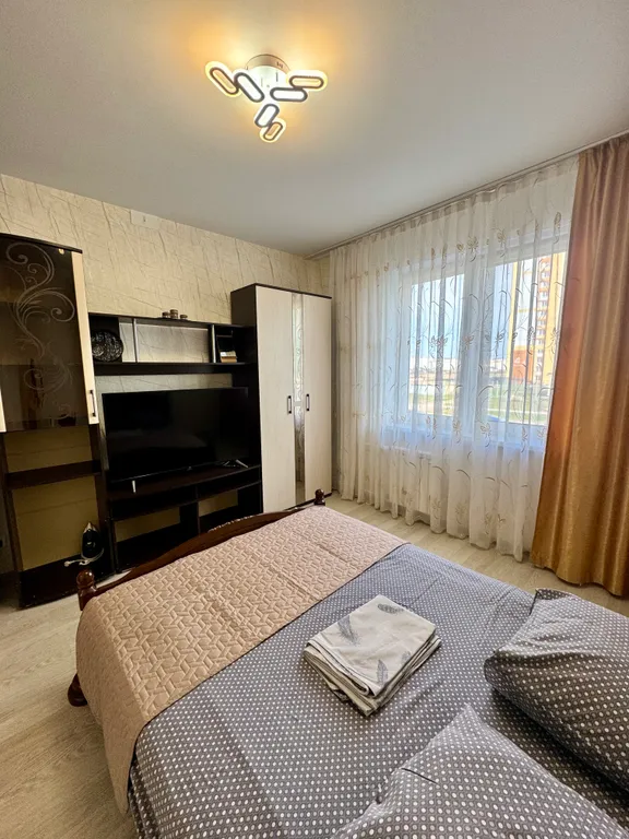 Уютная квартира в новом районе города