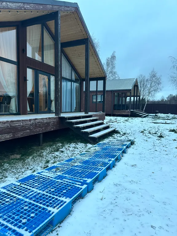 Дом БАКСТ с тремя спальнями