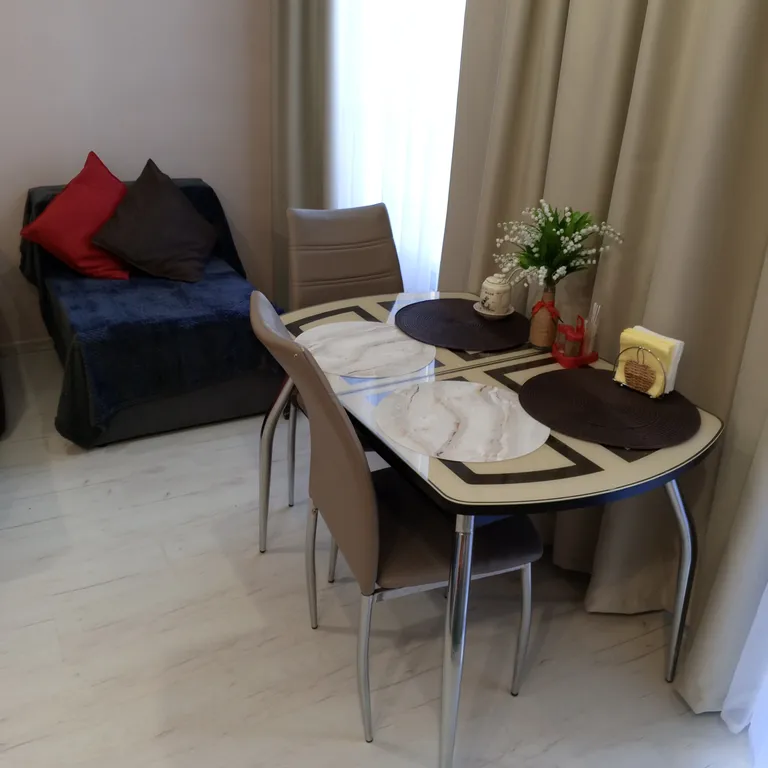 Уютная студия в новом ЖК