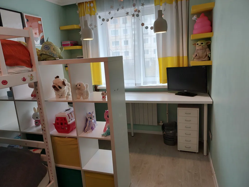 Уютная, тёплая квартра