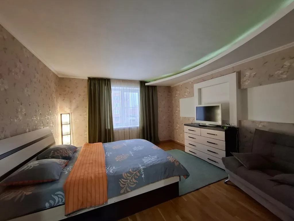 Двухкомнатная квартира с видом на горы