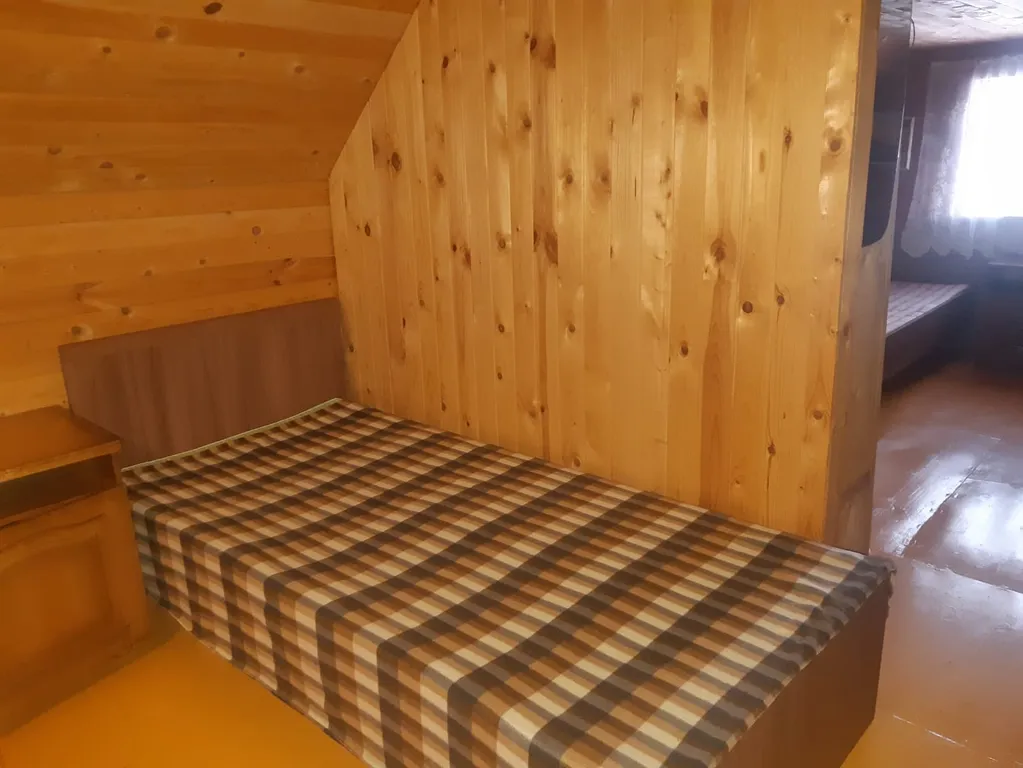 Домик с русской печкой и со всеми удобствами