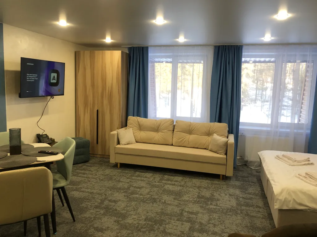 Апартамент в отеле Каменный цветок от собственника