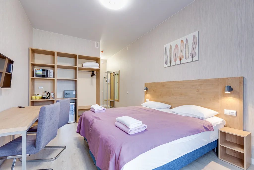 Квартира Квартира Студия стандарт — Санкт-Петербург