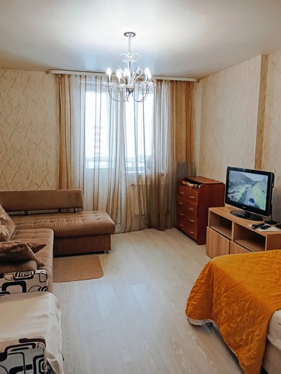 Квартира-студия рядом с аэропортом