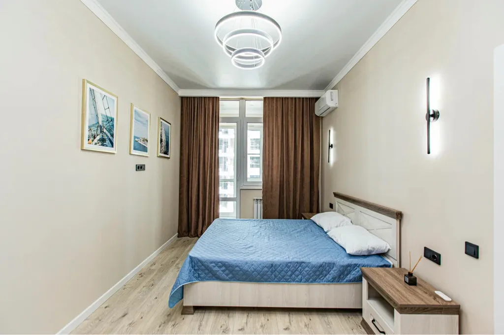 Роскошная квартира рядом с метро — аренда посуточно в Алматы