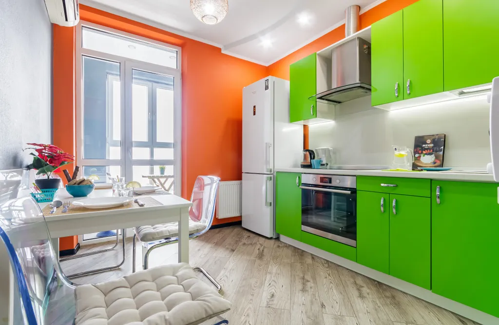 Квартира Квартира Лучший вид на Краснодар, 24 этаж, жк «большой», lounge-зона и smart tv — Краснодар